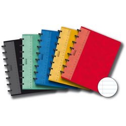 Schrift Adoc Colourlines gelinieerd A5 assorti