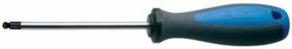 Unior Grs schroevendraaier inbus bolkop 2.5x75mm