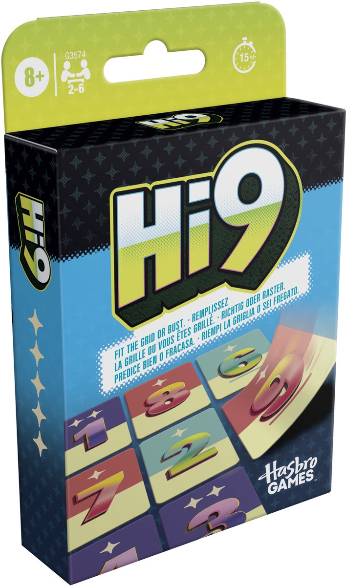 Hasbro Gaming Hi9 kaartspel - engelstalig