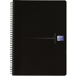 Spiraalblok Oxford 2982 A4 90v zwart