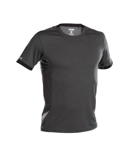 DASSY t-shirt nexus grijs zwart l