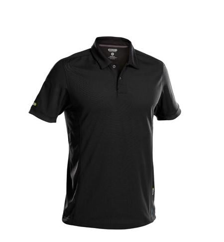 DASSY polo traxion zwart s