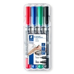 STAEDTLER Permanent marker kleurenassortiment