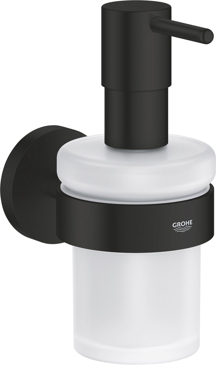 GROHE quickfix start zeepdispenser met houder - 160 ml - matte black