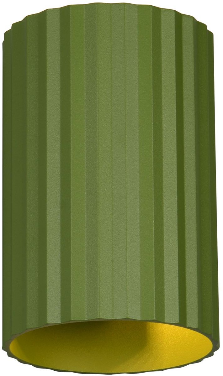 TRIO imaria - wandlamp - groen - excl. 1x g9 3 w - verlichting omhoog en omlaag - wandmontage