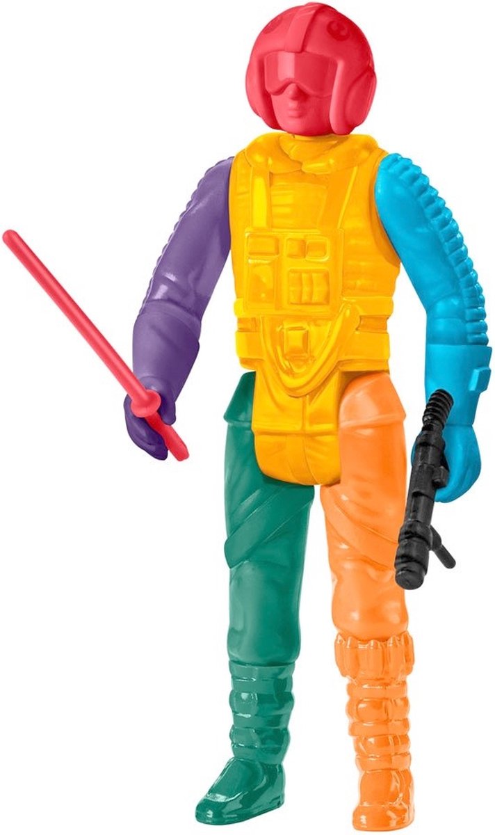 Star Wars : retro collectie - luke skywalker (prototype) - actiefiguur