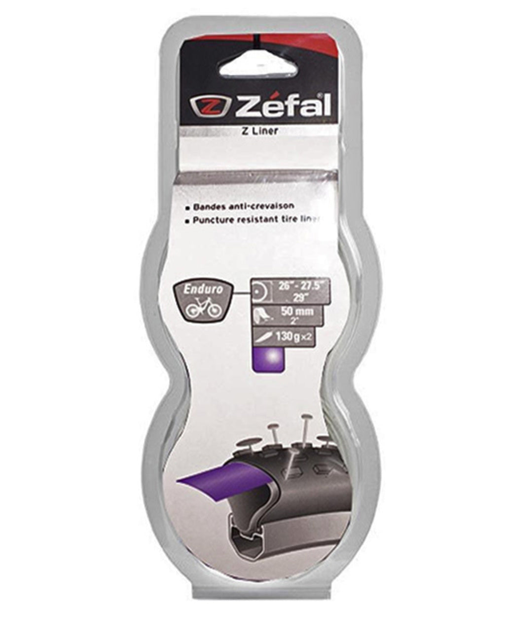 ZÉFAL pannenschutzeinlage z liner zefal tire sealing tape z liner 50mm
