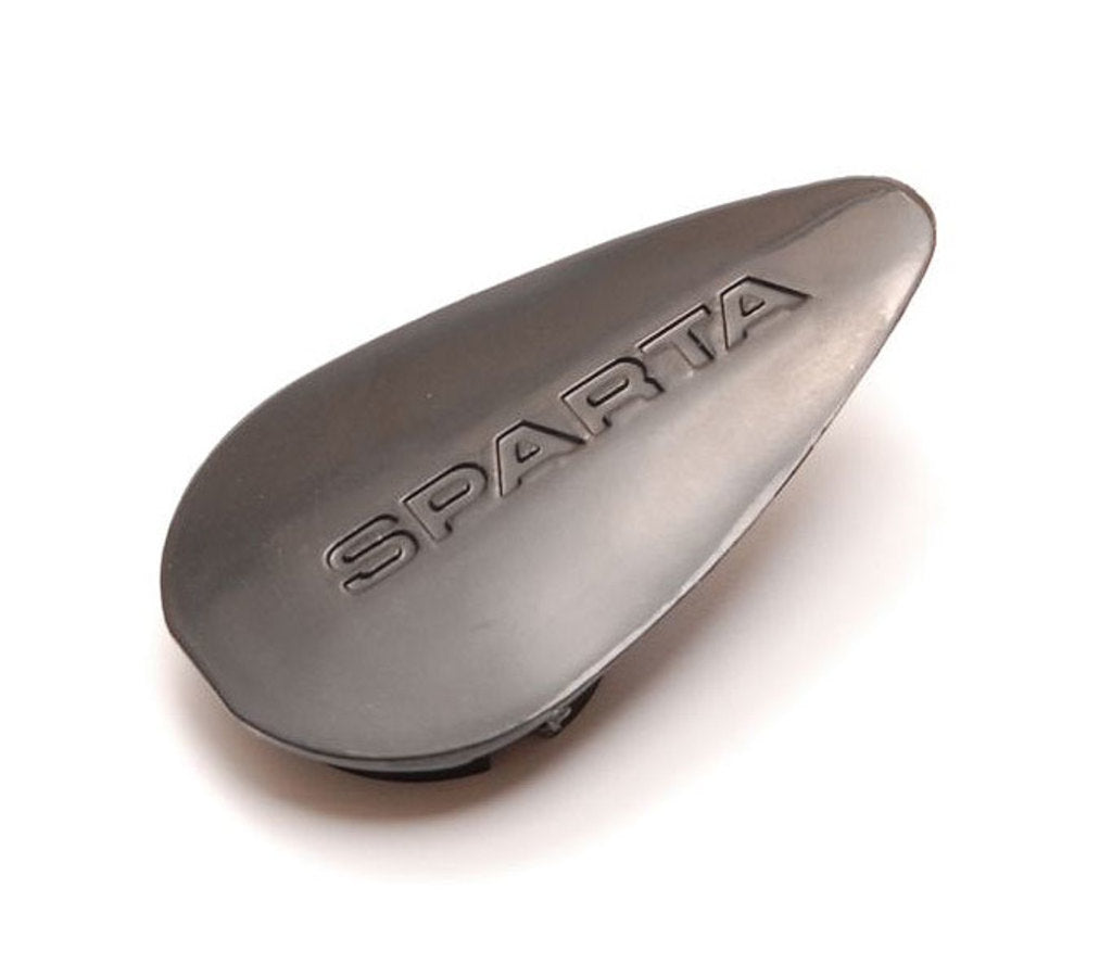 Sparta Crankdop | druppelvormig | zwart