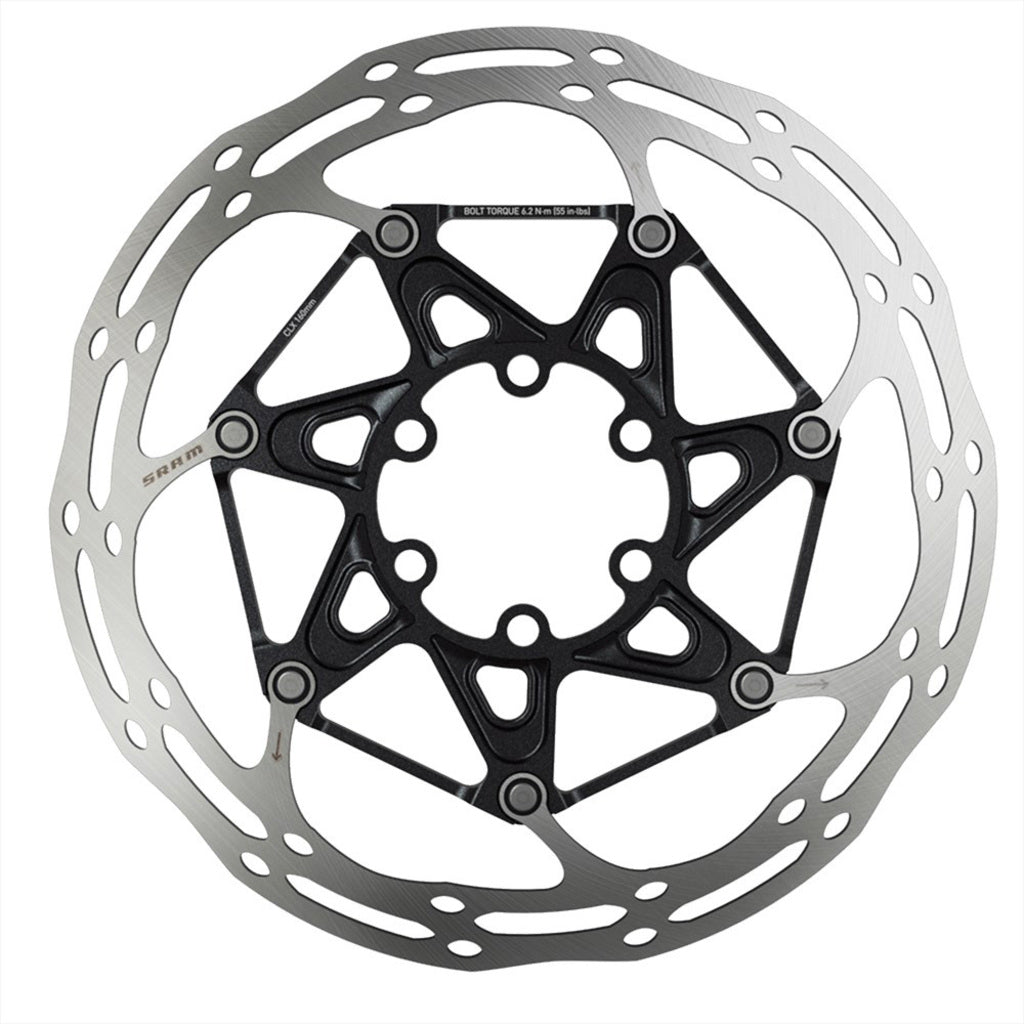 SRAM centerline x 2-piece 180mm