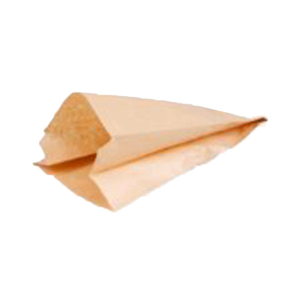 Brood banketzak Kraft effen bruin 16+2x5x34 cm (1000 stuks)