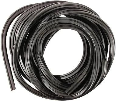 RMS kantenschutzgummi edge protection rubber rm black