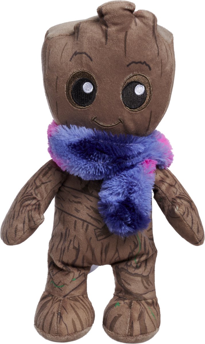Simba Toys Plush - Disney Disney - groot met sjaal - marvel - 25cm - knuffel - pluche