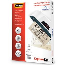 Lamineerhoezen Fellowes ImageLast A3 Transparant
