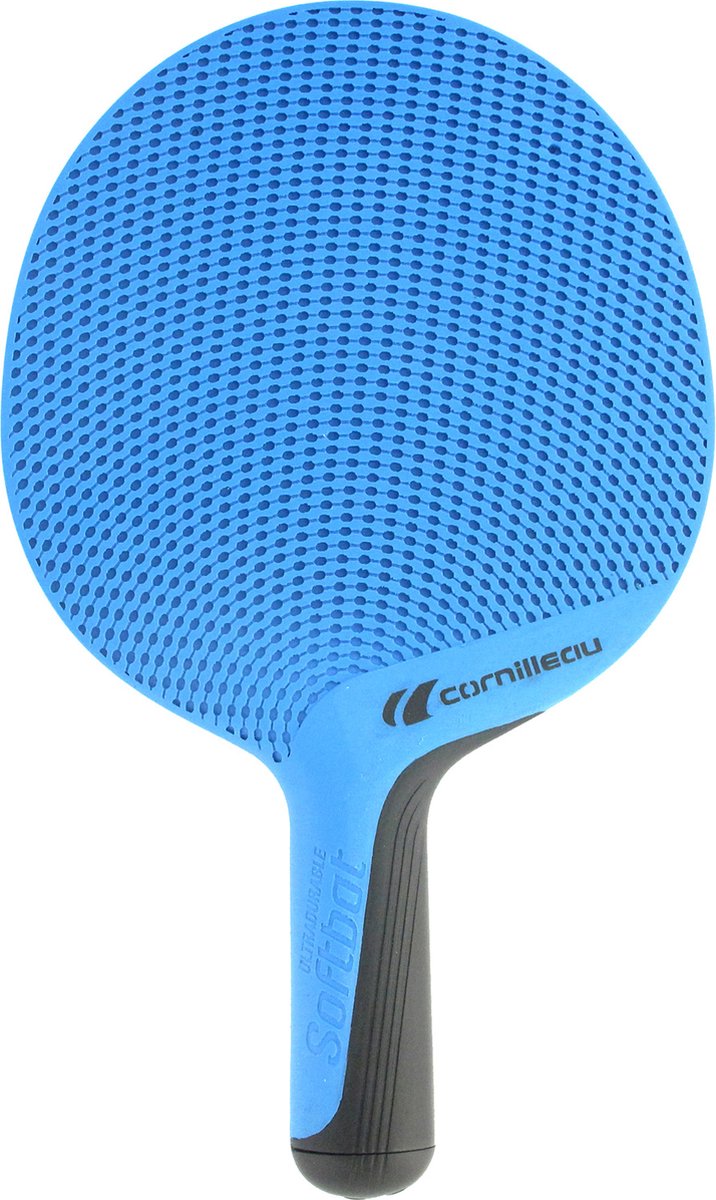 Cornilleau Tafeltennis bat softbat blauw