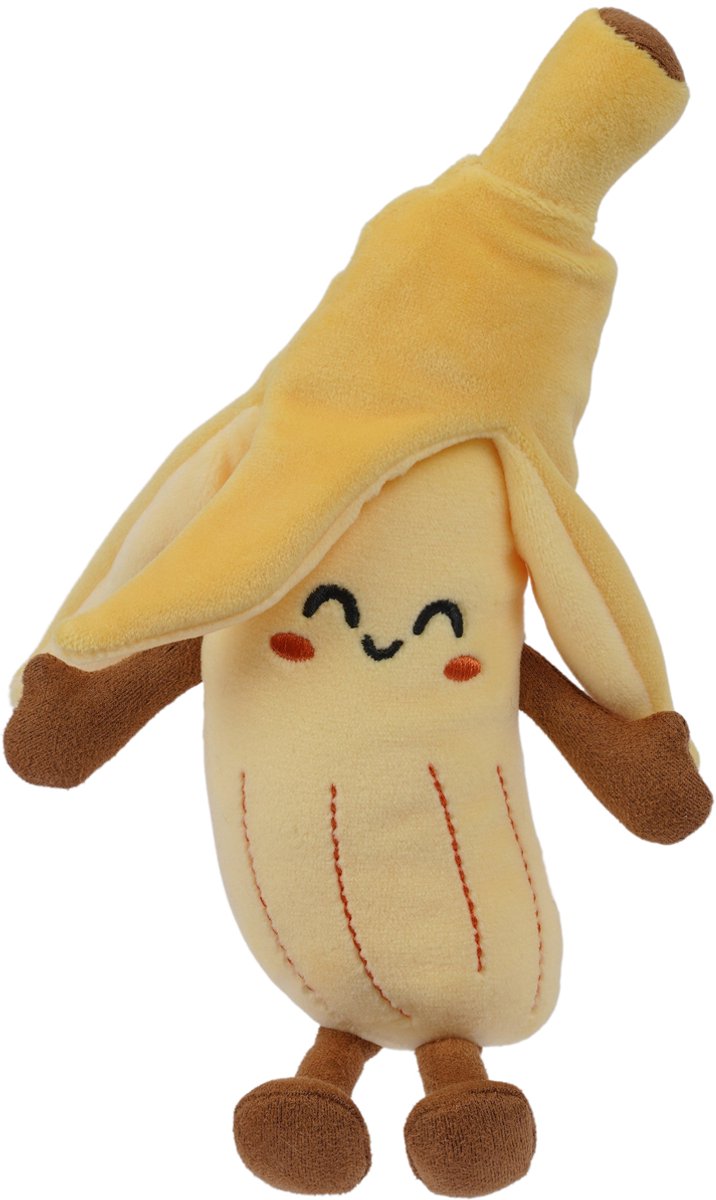 BESITOS squishies - banaan - 24cm - knuffel