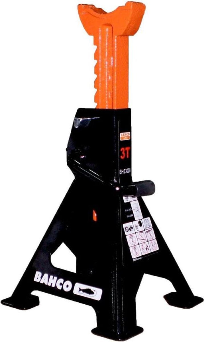 Bahco - assteun - 3000 - kg - 2 - stuks - bh33000