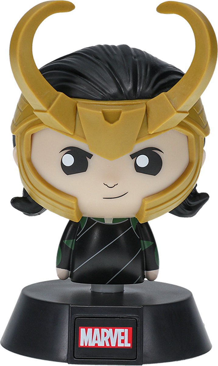Paladone Marvel - loki icoon licht