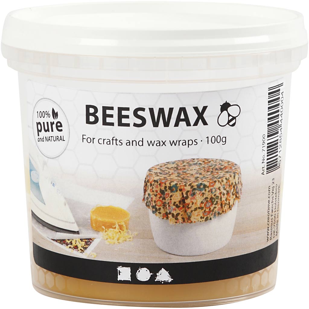 Creativ Company Https: www.cchobby.nl bijenwas-100-gr-1-doosje
