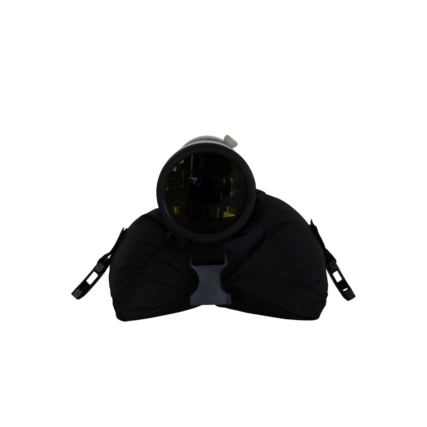 Buteo Photo Gear bean bag 1 zadelmodel zwart met draagriem