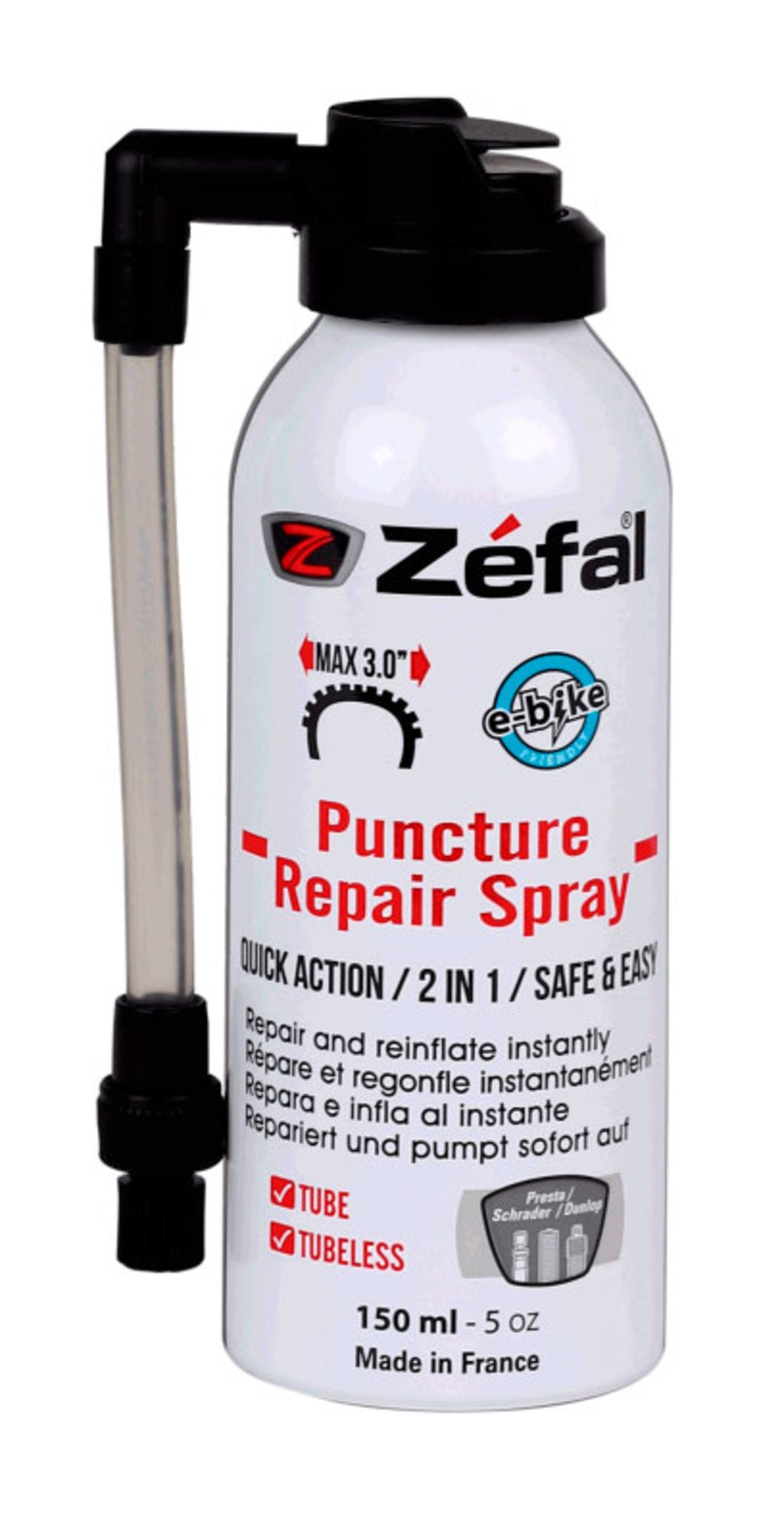 Zefal Bandenreparatie puncture repair spray