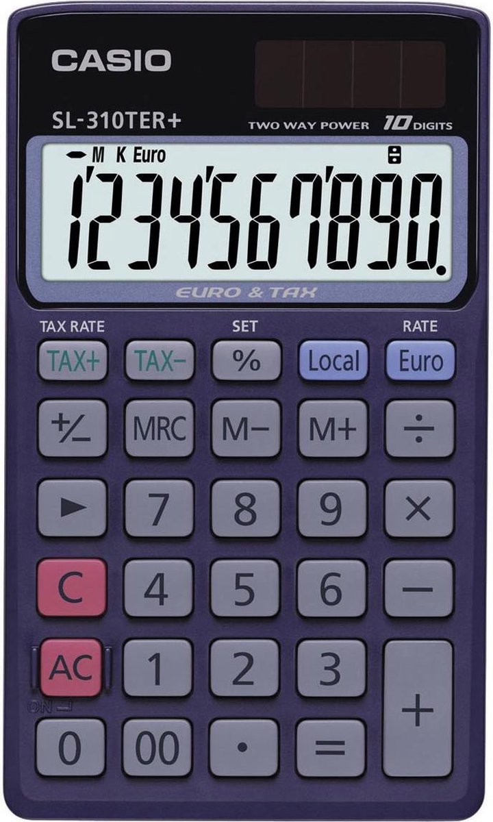 Casio Sl-310ter