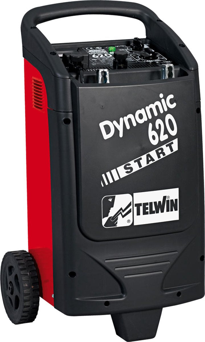 TELWIN - acculader en starter - dynamic 620 start 230v 12-24v
