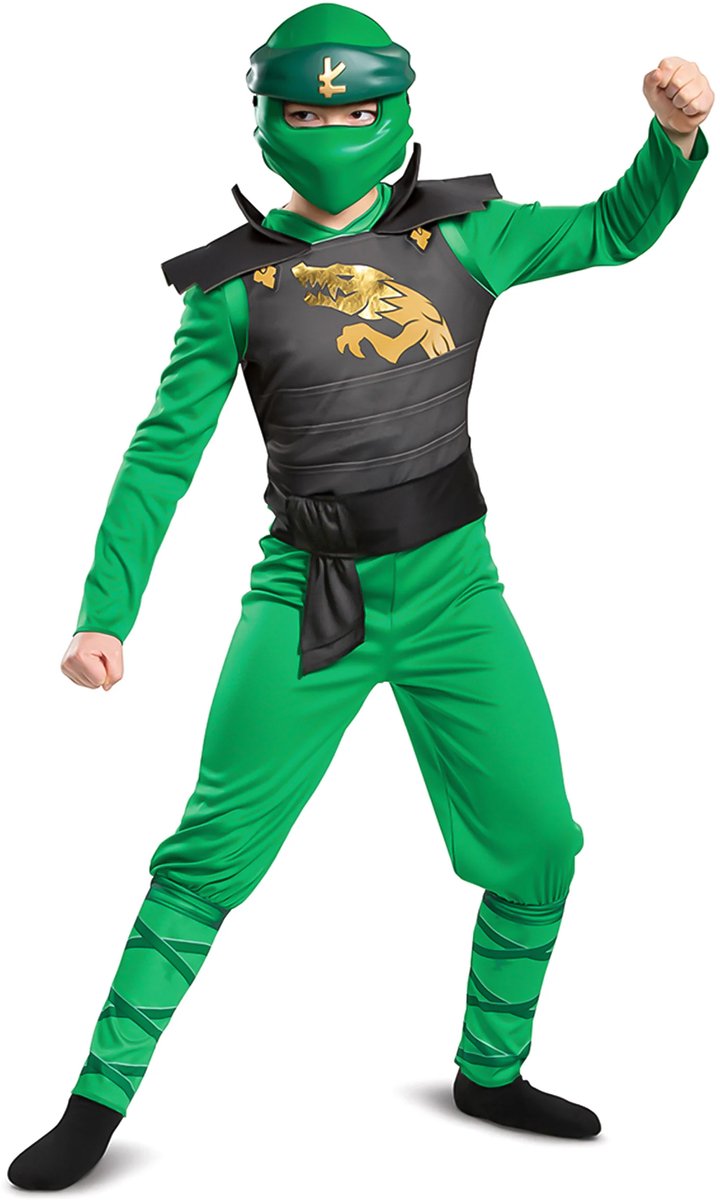 Disguise Vegaoo - legacy lloyd ninjago kostuum - lego kind