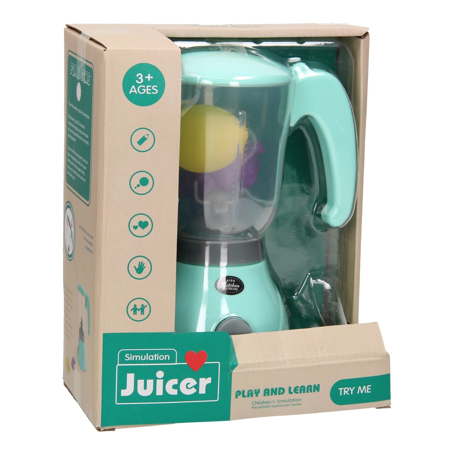 Lobbes Speelgoed BV Speelgoed blender met fruit