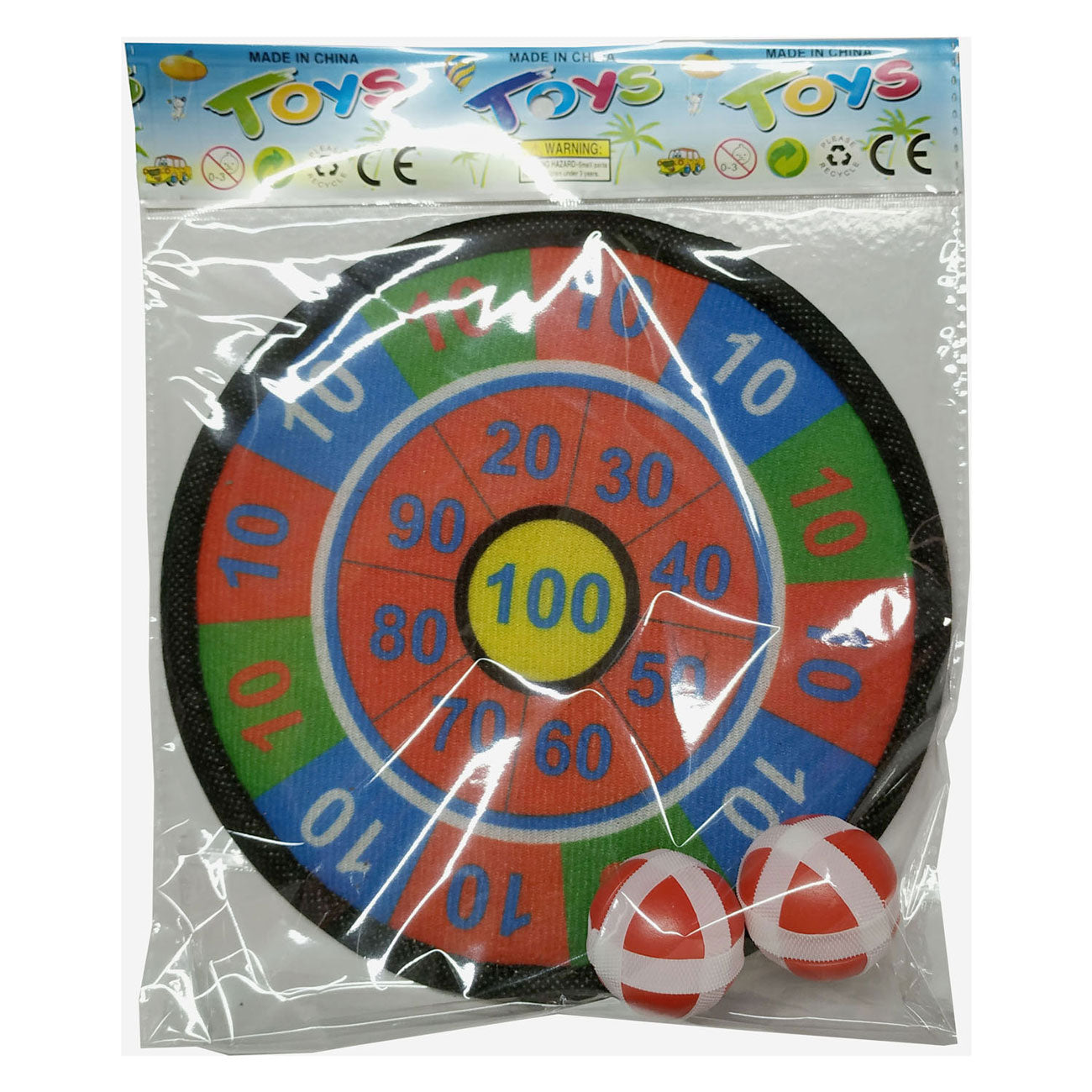 Lobbes Dartbord klitteband klein