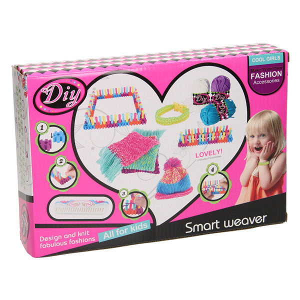Lobbes Speelgoed BV Diy weefset