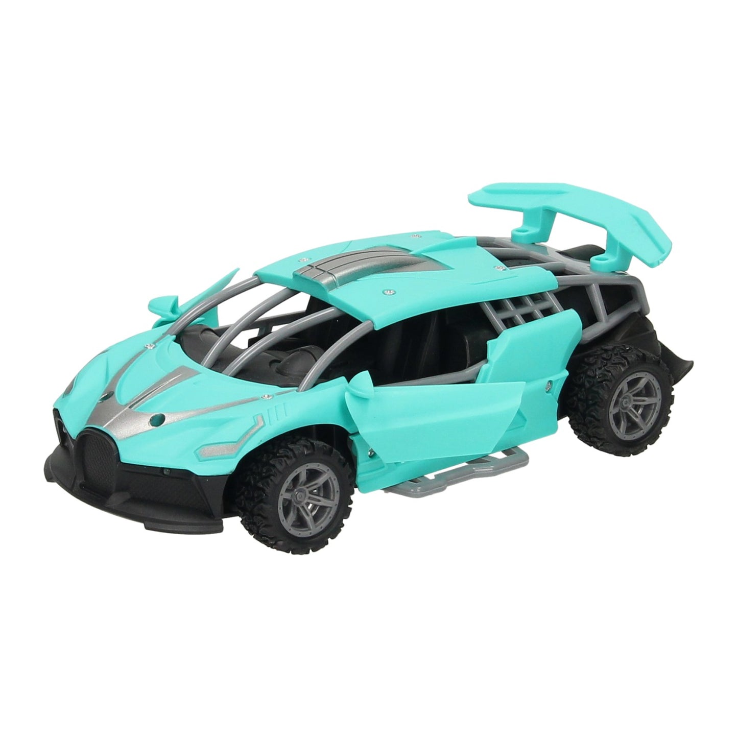 Lobbes Speelgoed BV Rc auto multifunctie blauw