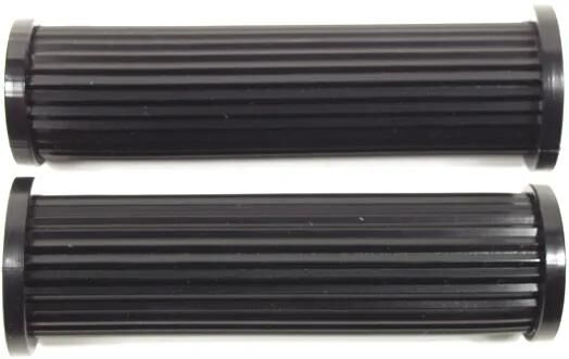 RMS griffgummi grip rubber black closed