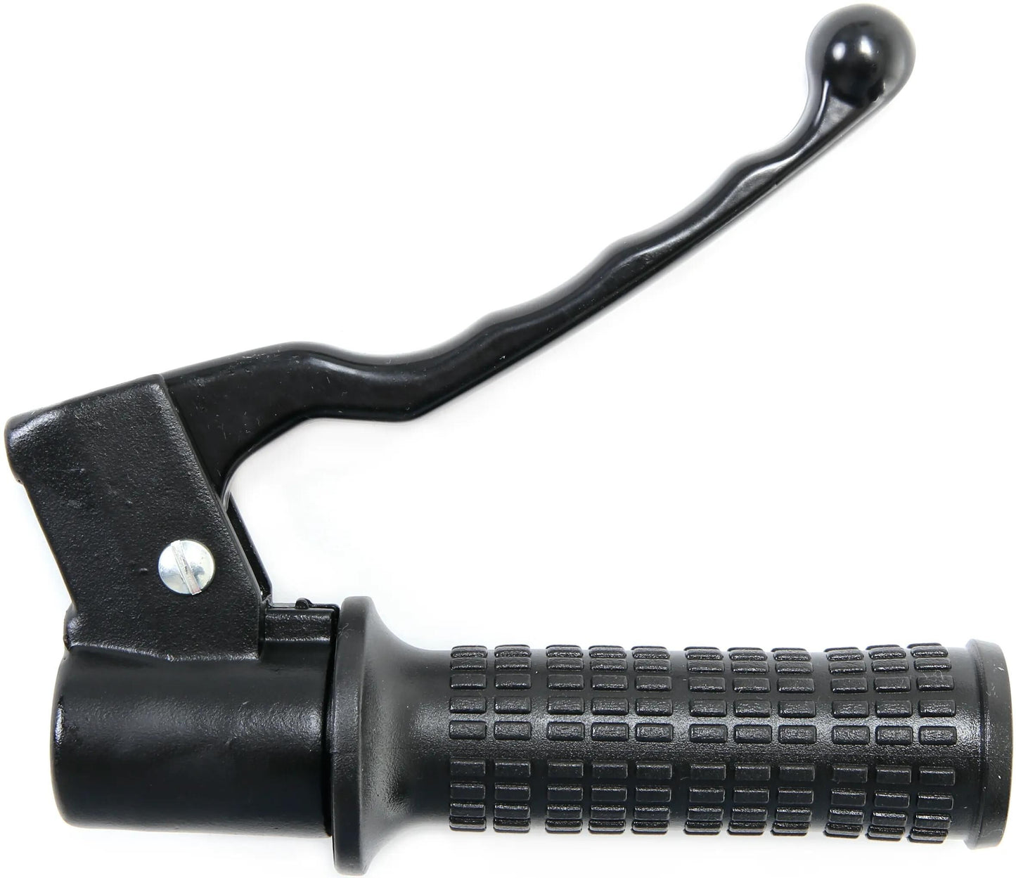 Domino gasgriffarmatur piaggio style throttle grips alu sw 1-pull, brake leve