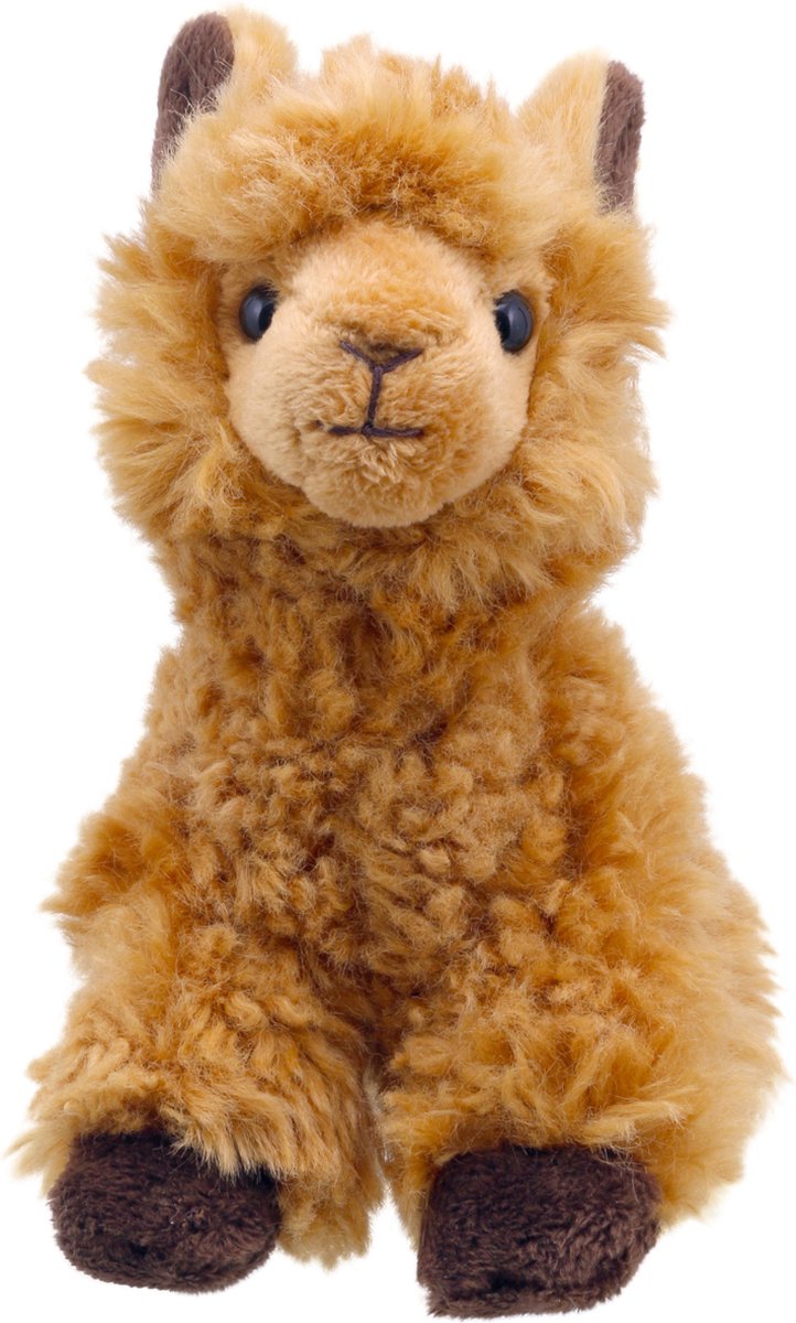 The Puppet Company handpop alpaca - educatief speelgoed multicolor.