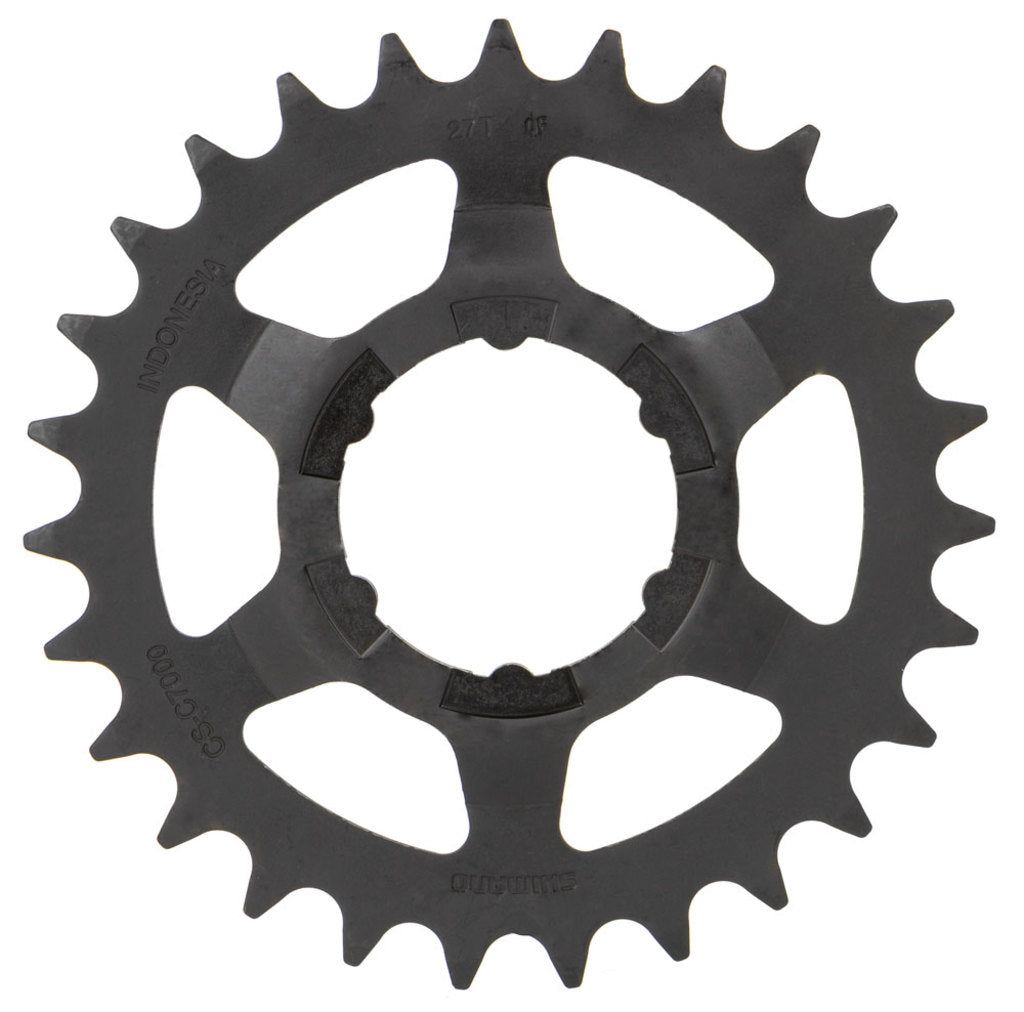 Tandwiel Shimano 27T 1 2x3 32 zwart