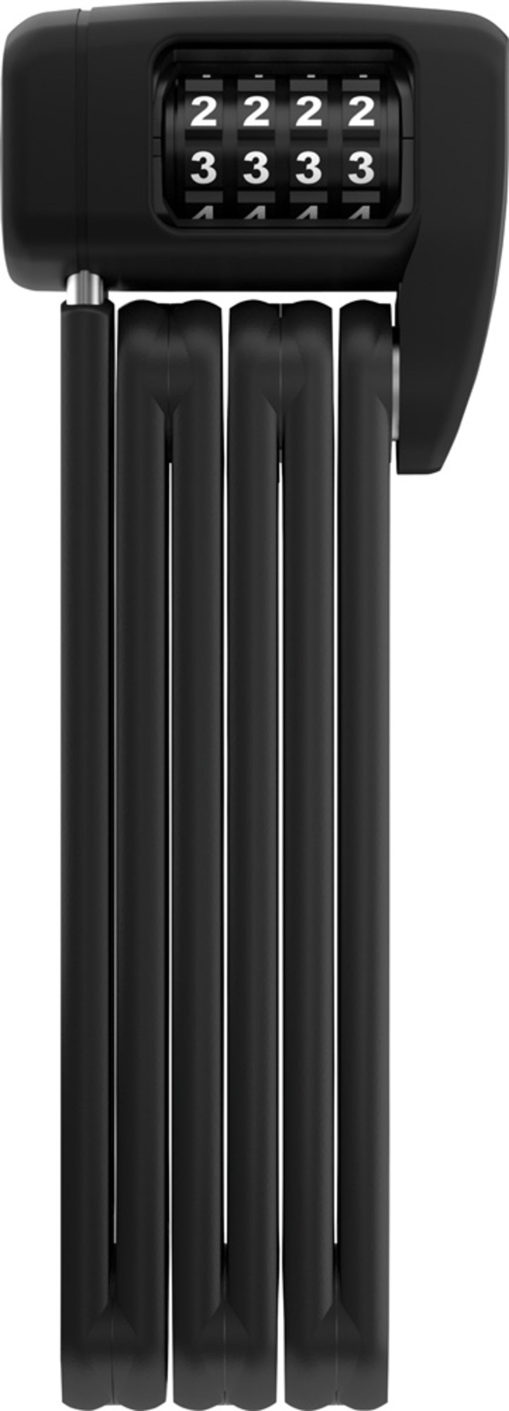 Abus Vouwslot Bordo Lite 6055C 85 Zwart