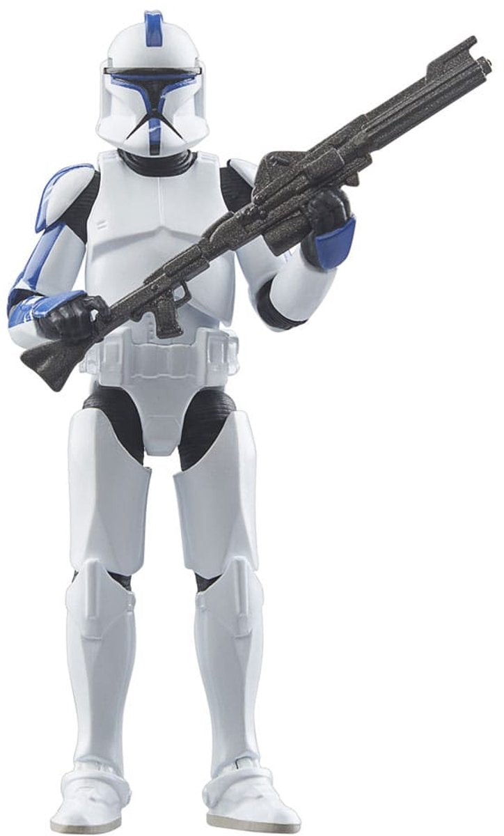 Hasbro star wars: ahsoka vintage collection action figure clone trooper lieutnant (teth) 10 cm action figuur