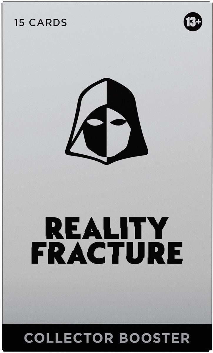 Magic The Gathering Magic: the gathering reality fracture collector booster (1 pack of 15 cards)