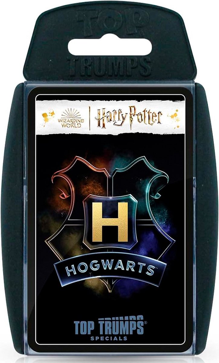 TOP Winning moves harry potter - kaartspel - heroes of hogwarts trumps - engels