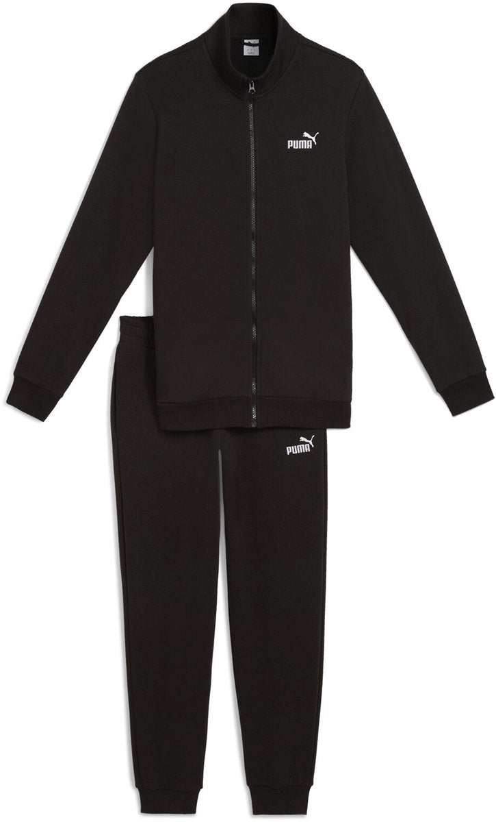 PUMA ess sweat suit fl heren trainingspak - black