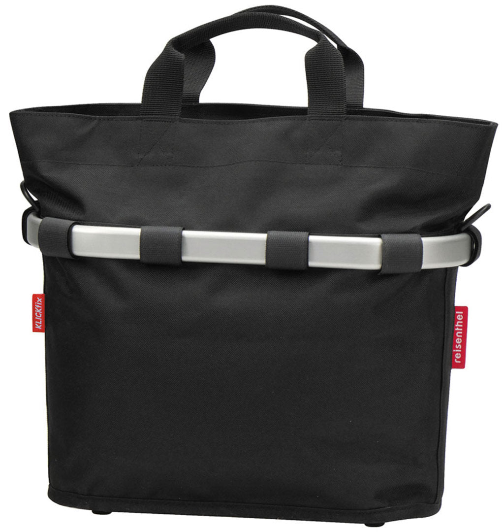 KLICKFIX Stuurtas bikebasket oval s