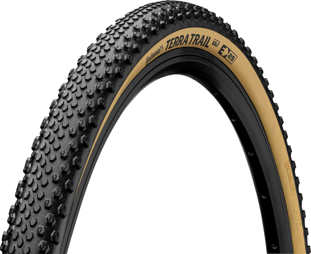 Continental terra trail shieldwall 27.5 x 1.75 (47-584) falt black creme
