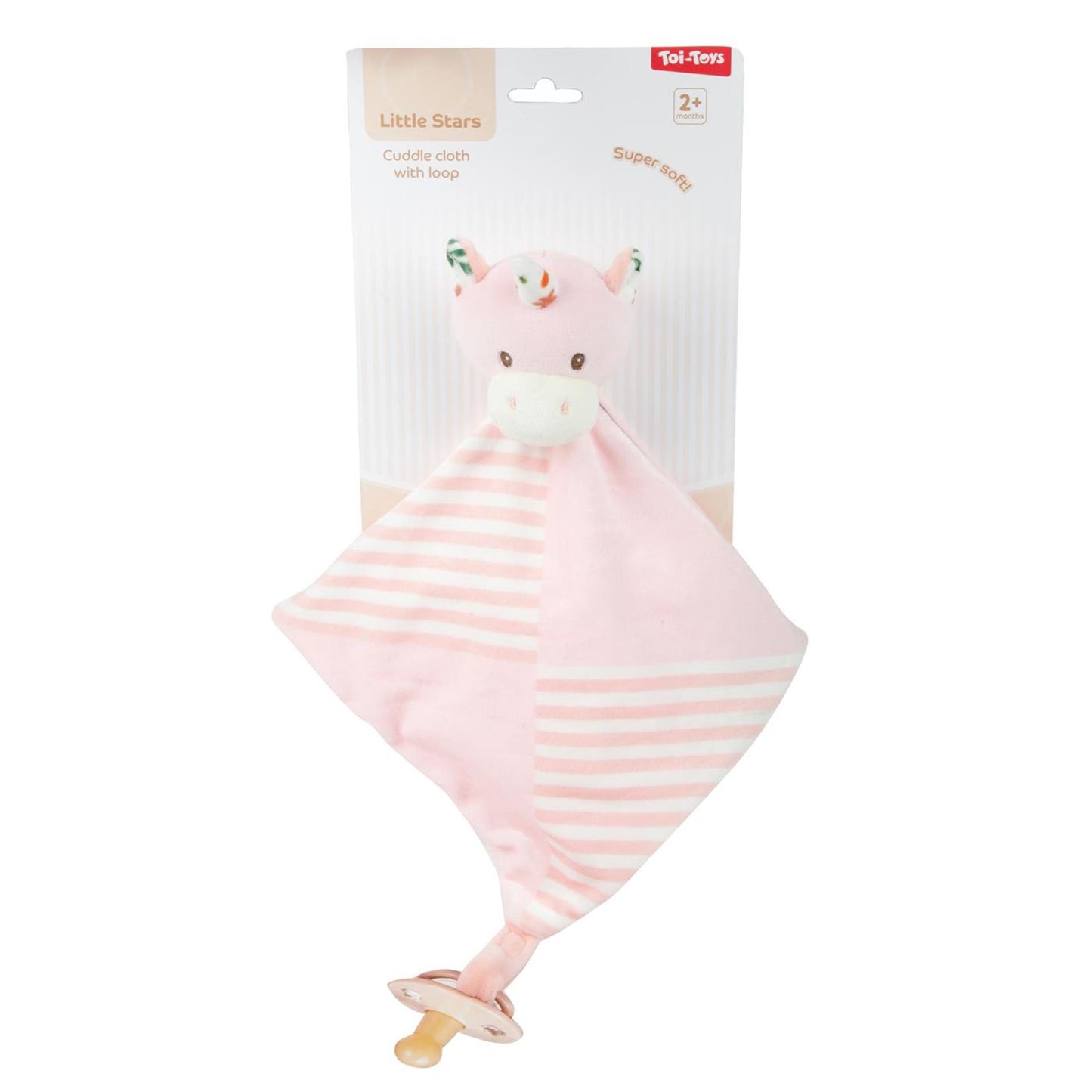 Toi-Toys Little stars baby knuffeldoek met lus