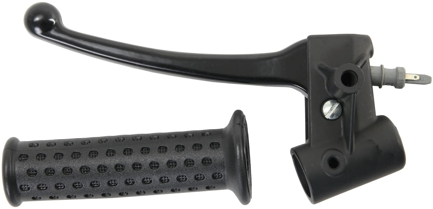 Domino bremsgriffarmatur scooter brake grip aluminum,cable hoists sw
