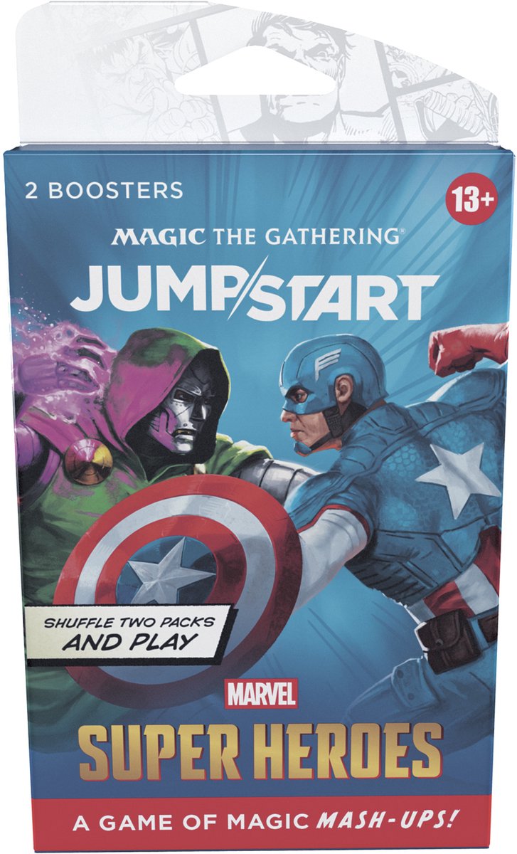 Magic: The Gathering | Marvel Super Heroes Jumpstart Booster 2-Pack