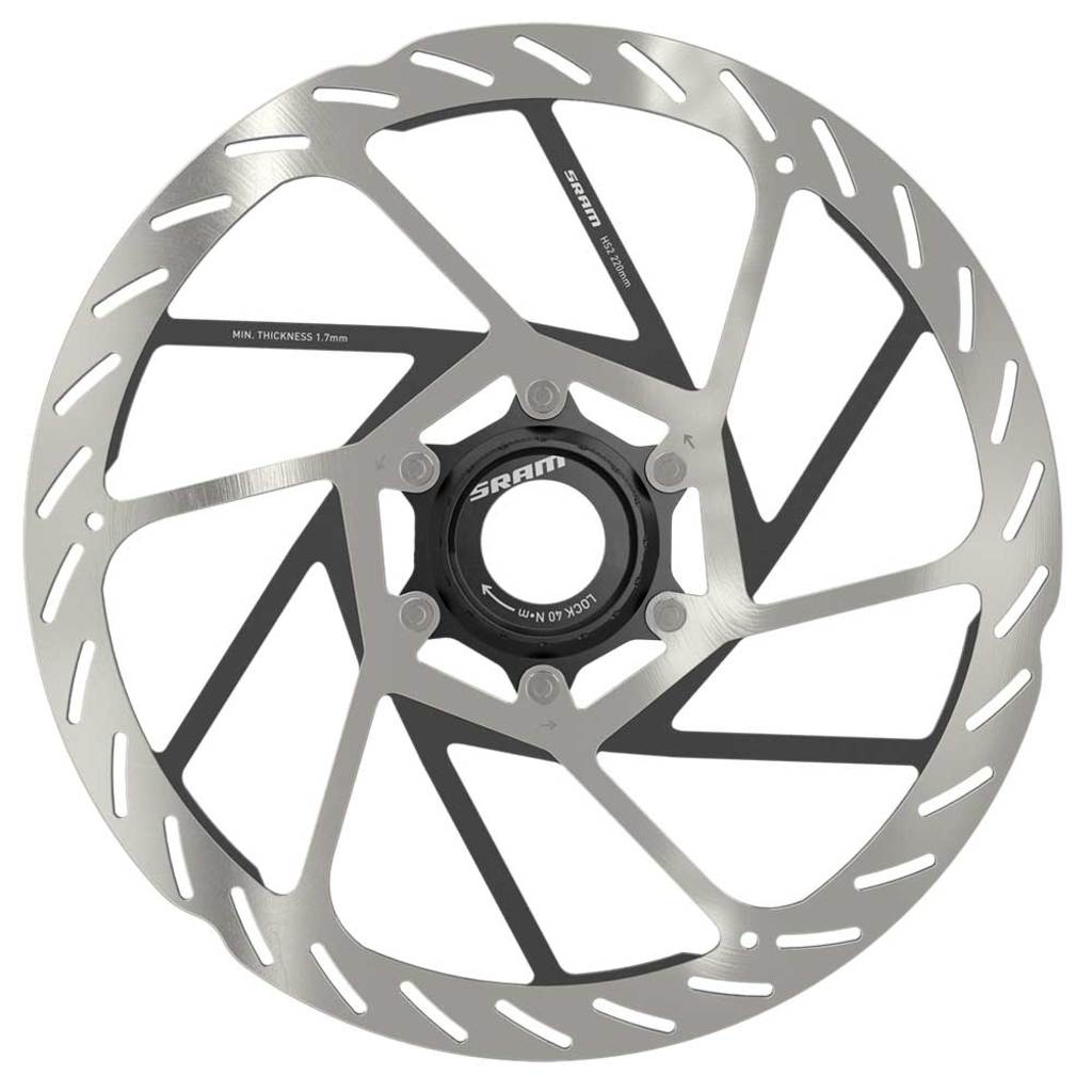 Sram Remd schijf hs2 cl rounded 220mm zi