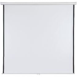 Projectiescherm Franken X-traline oprolbaar 1x1 180x180cm