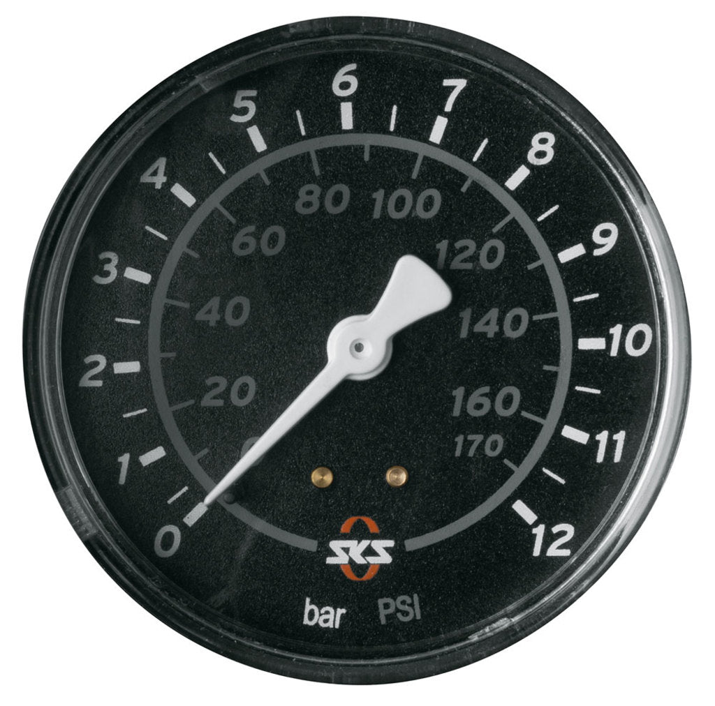 SKS Pompd airmotion manometer 63mm zw