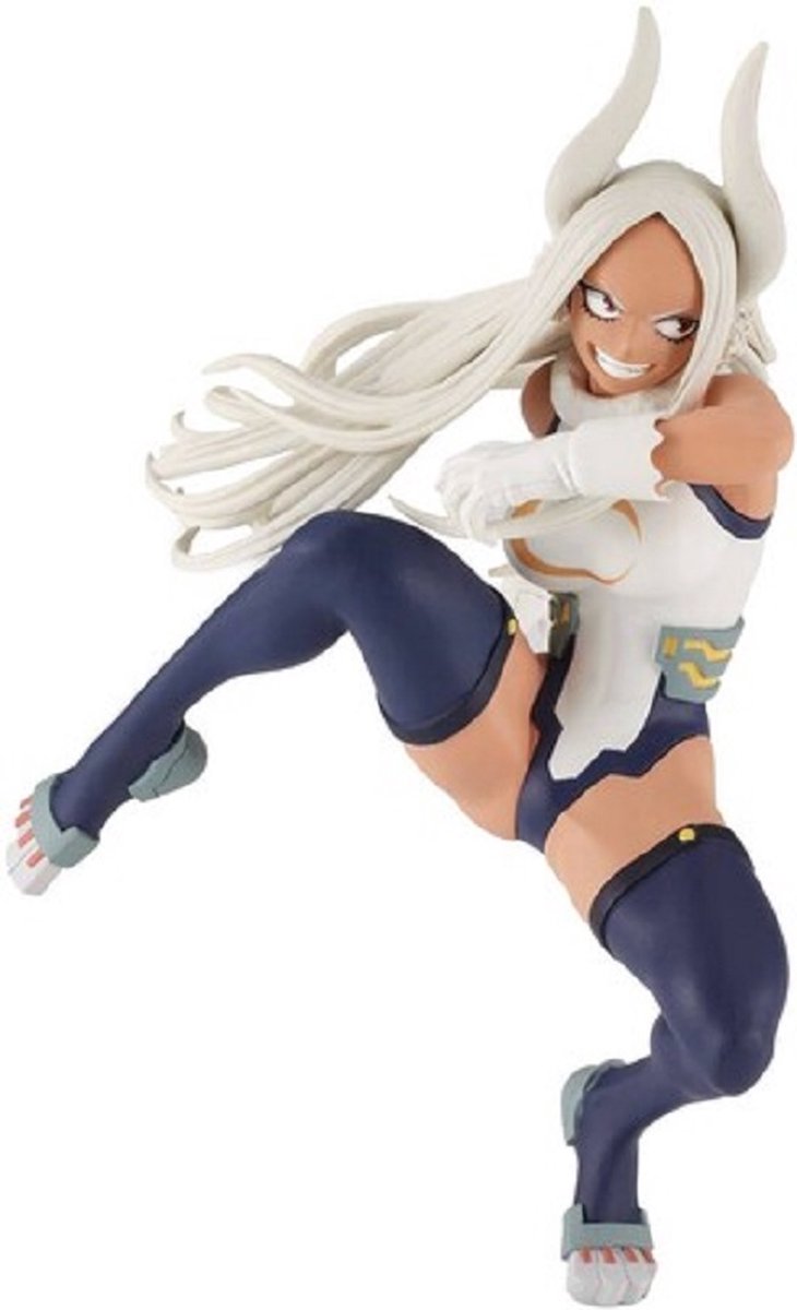 Bandai Namco Bandai banpresto my hero academia - the amazing heroes vol.22 - figuur - mirko