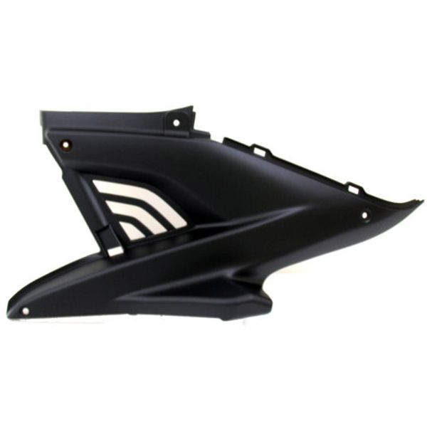 Edge Motorscherm z kap links yamaha aerox tot bj. 2014 mat zwart